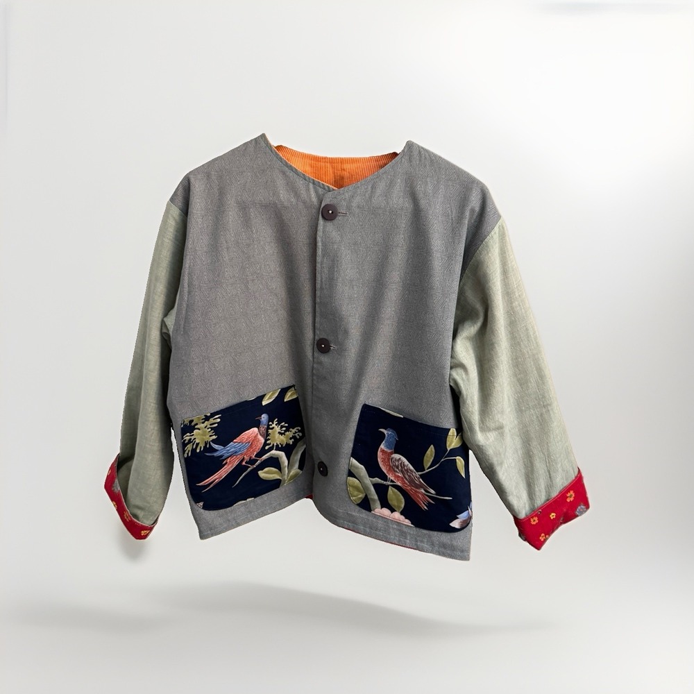 Elizabethan Handmade In Colorado Reversible Jacket S Boutique One Of Kind